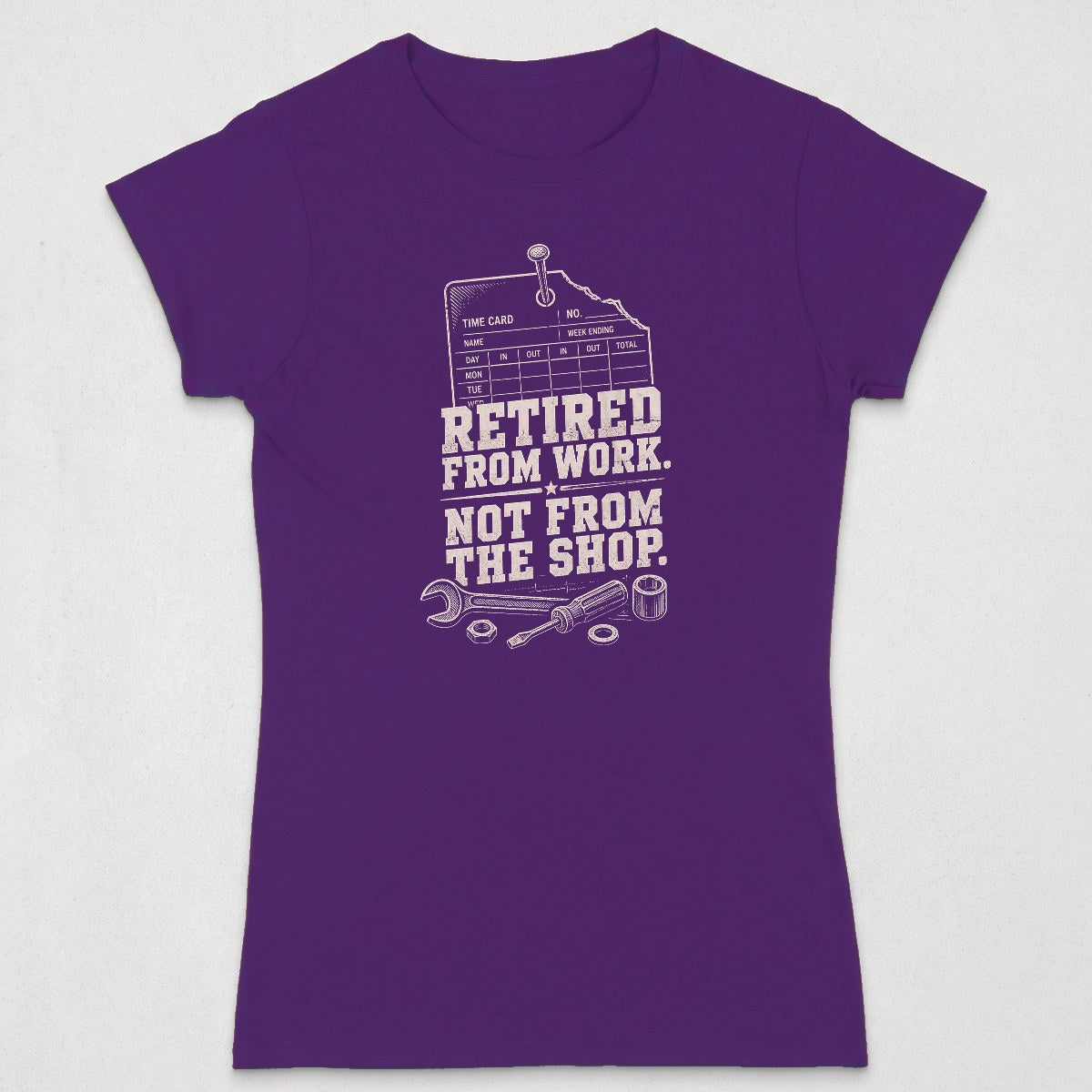 Purple | Front