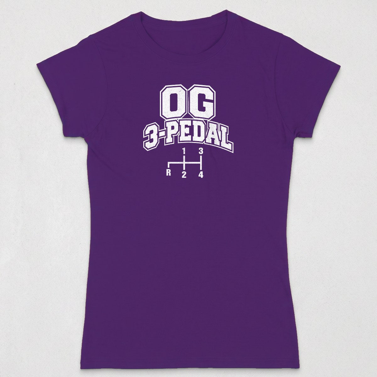 Purple | Front