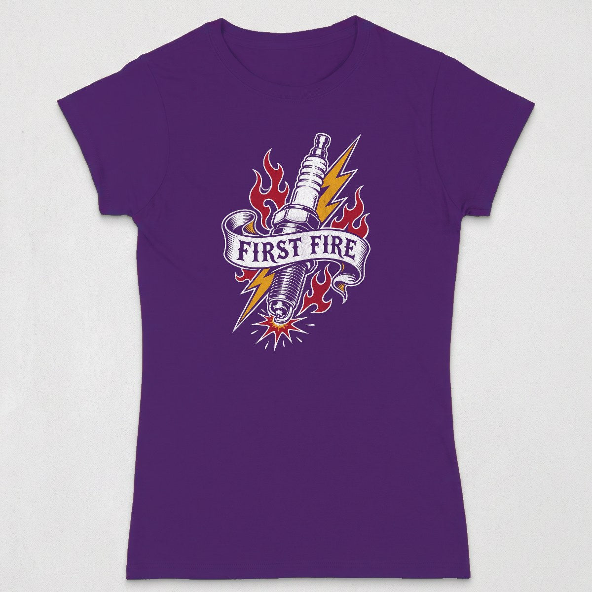 Purple | Front