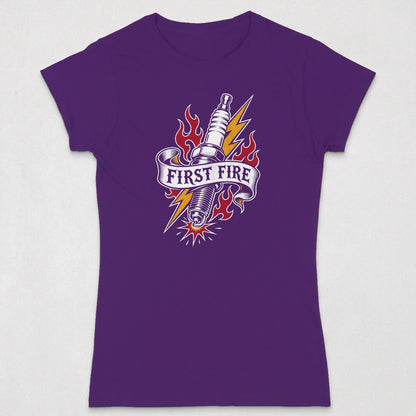 Purple | Front
