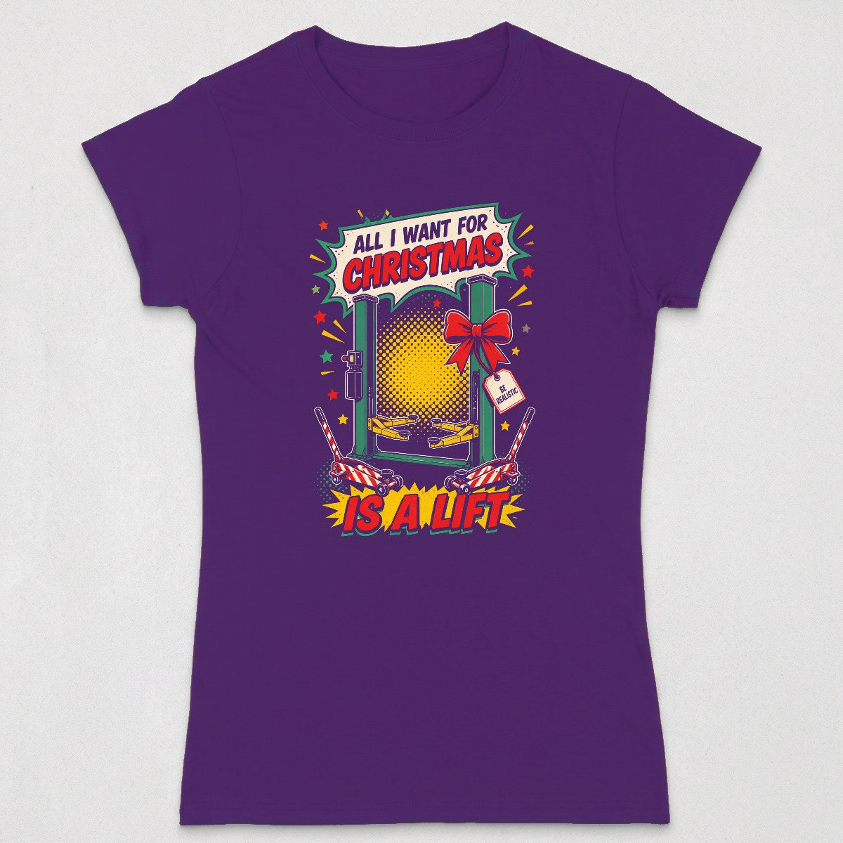 Purple | Front