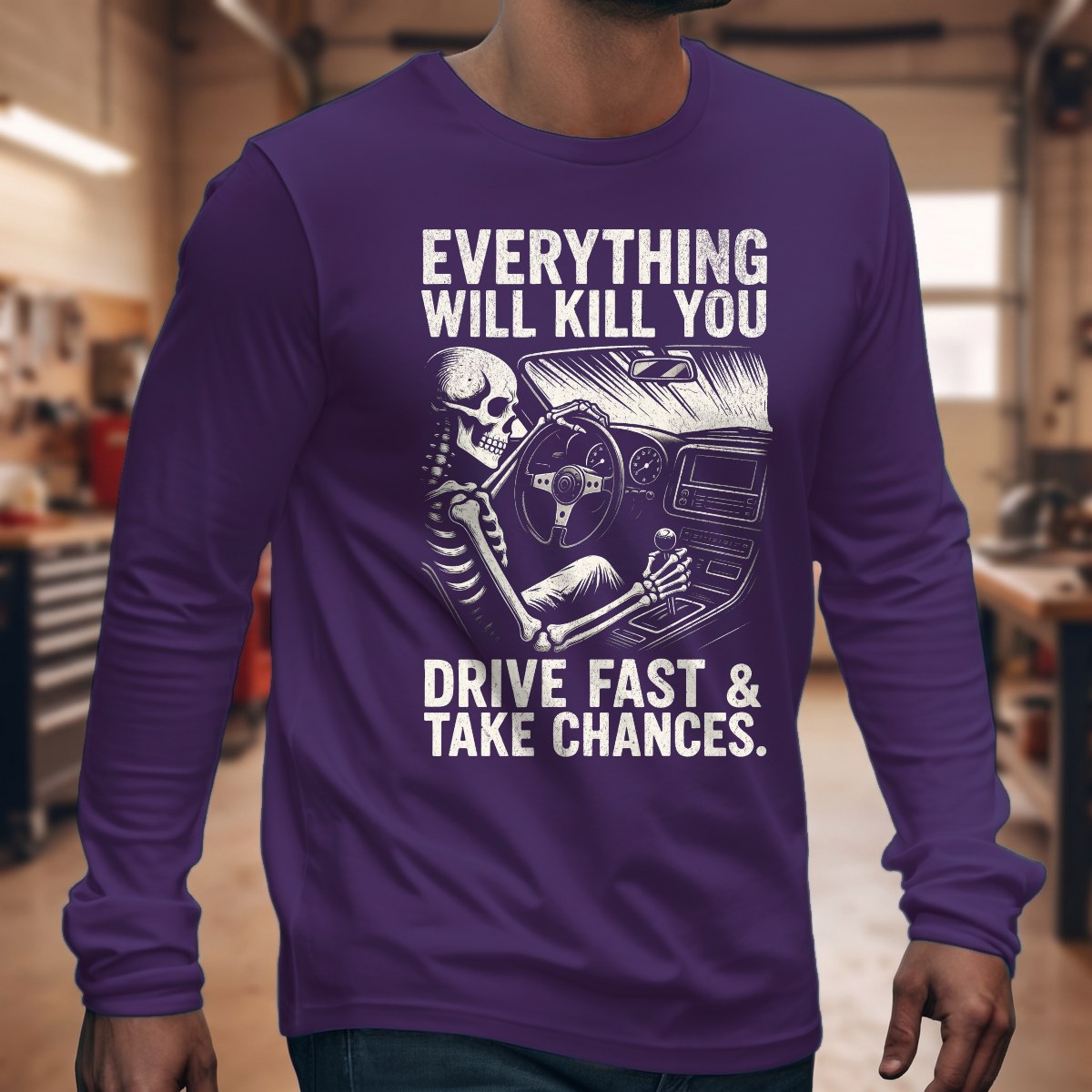 Purple | Front