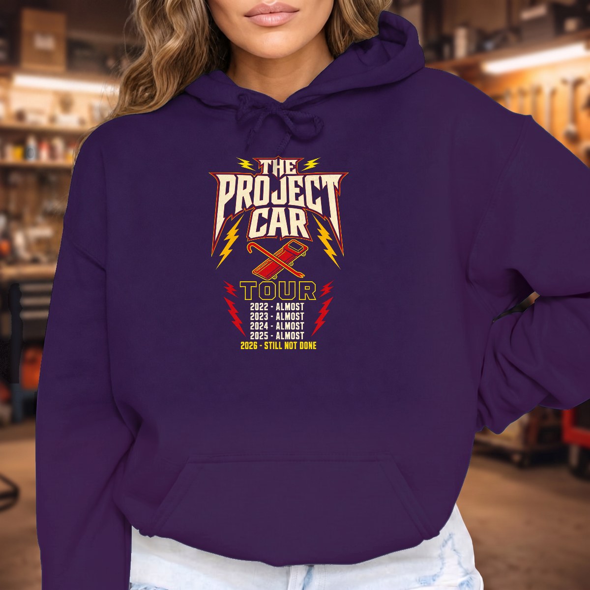 Purple | Front