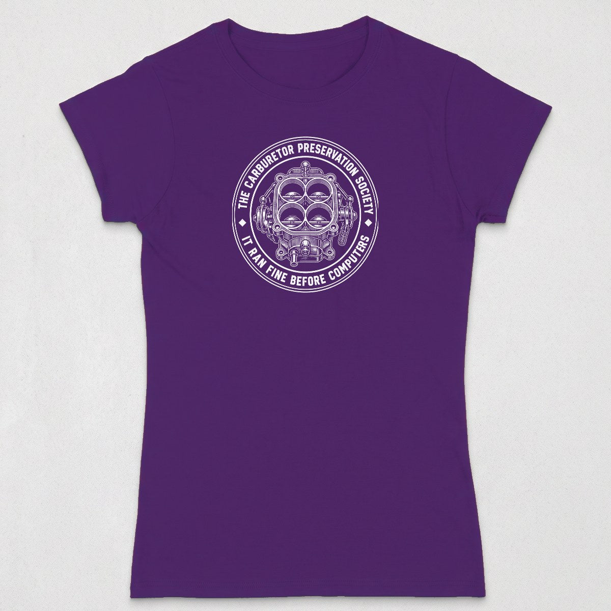 Purple | Front