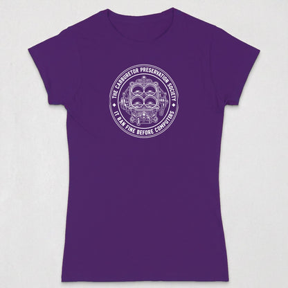 Purple | Front