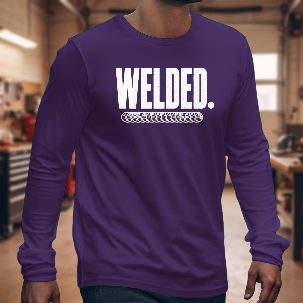 Purple | Front