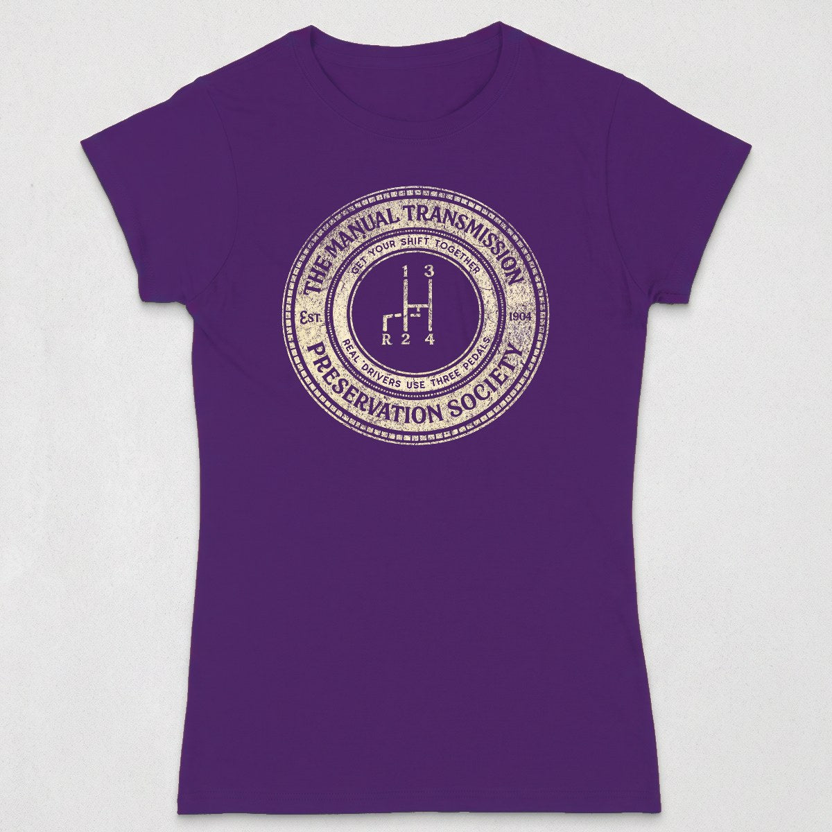 Purple | Front
