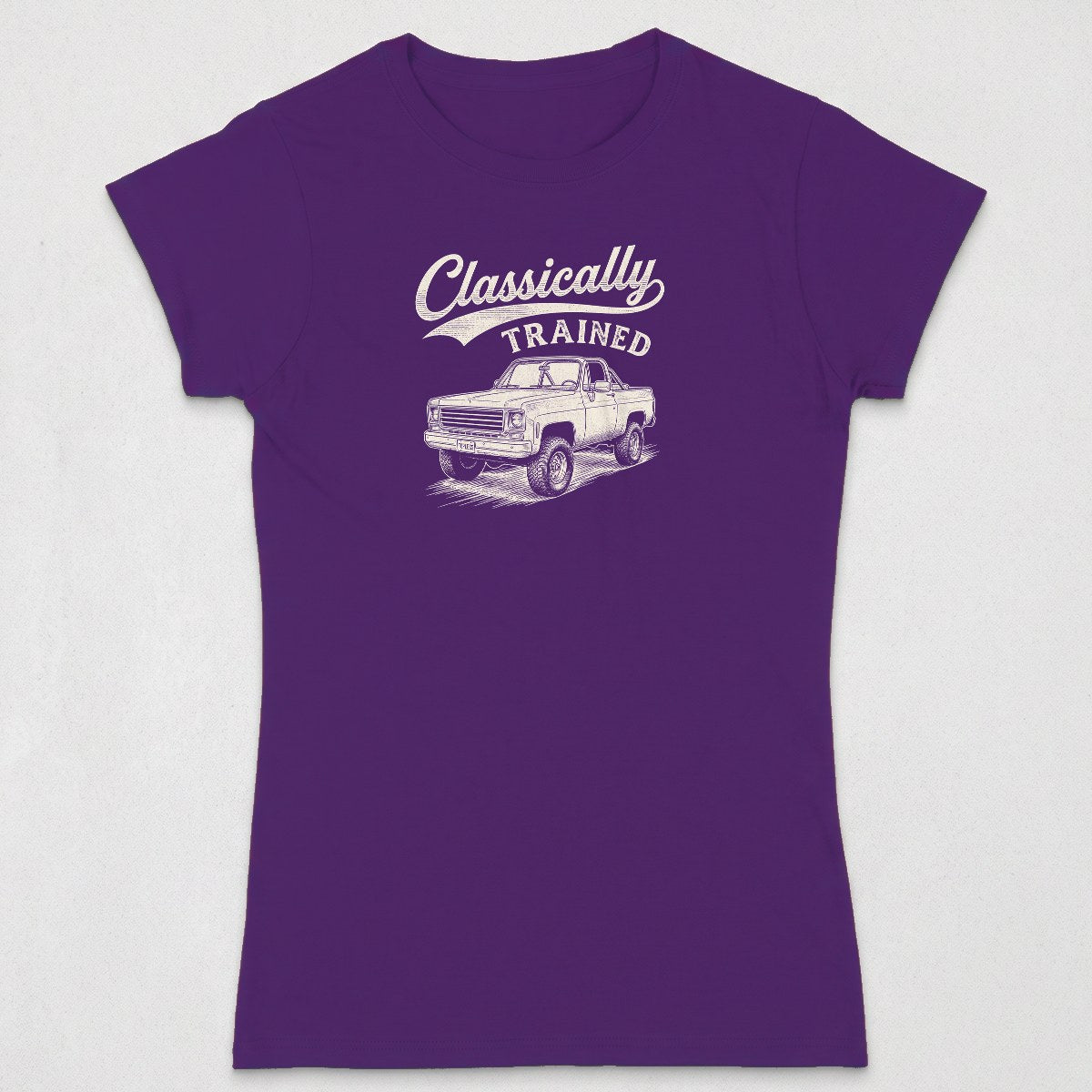 Purple | Front