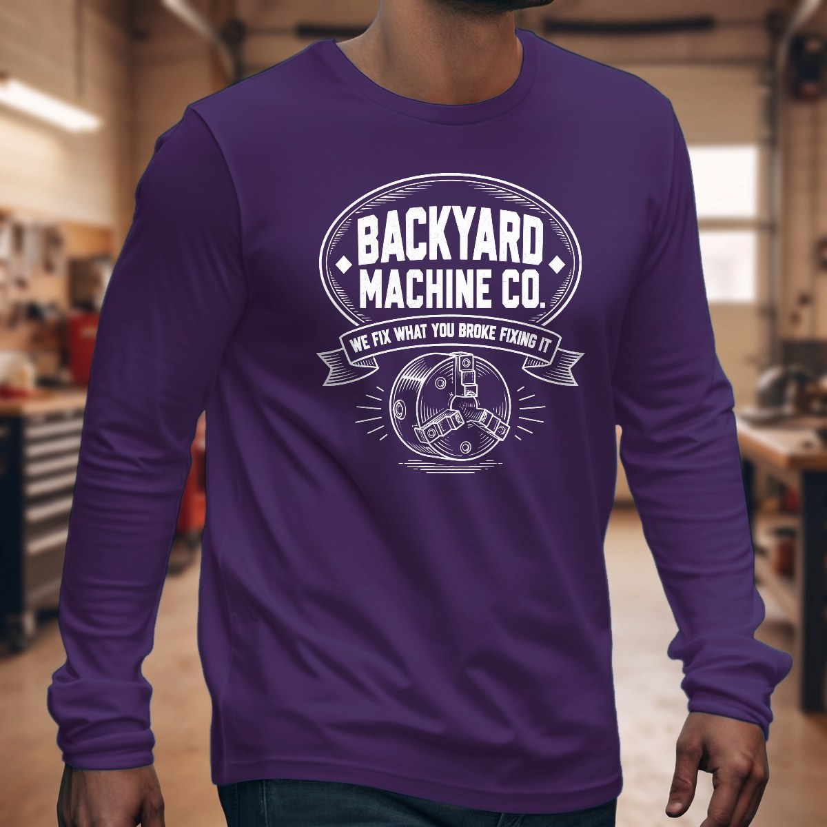 Purple | Front