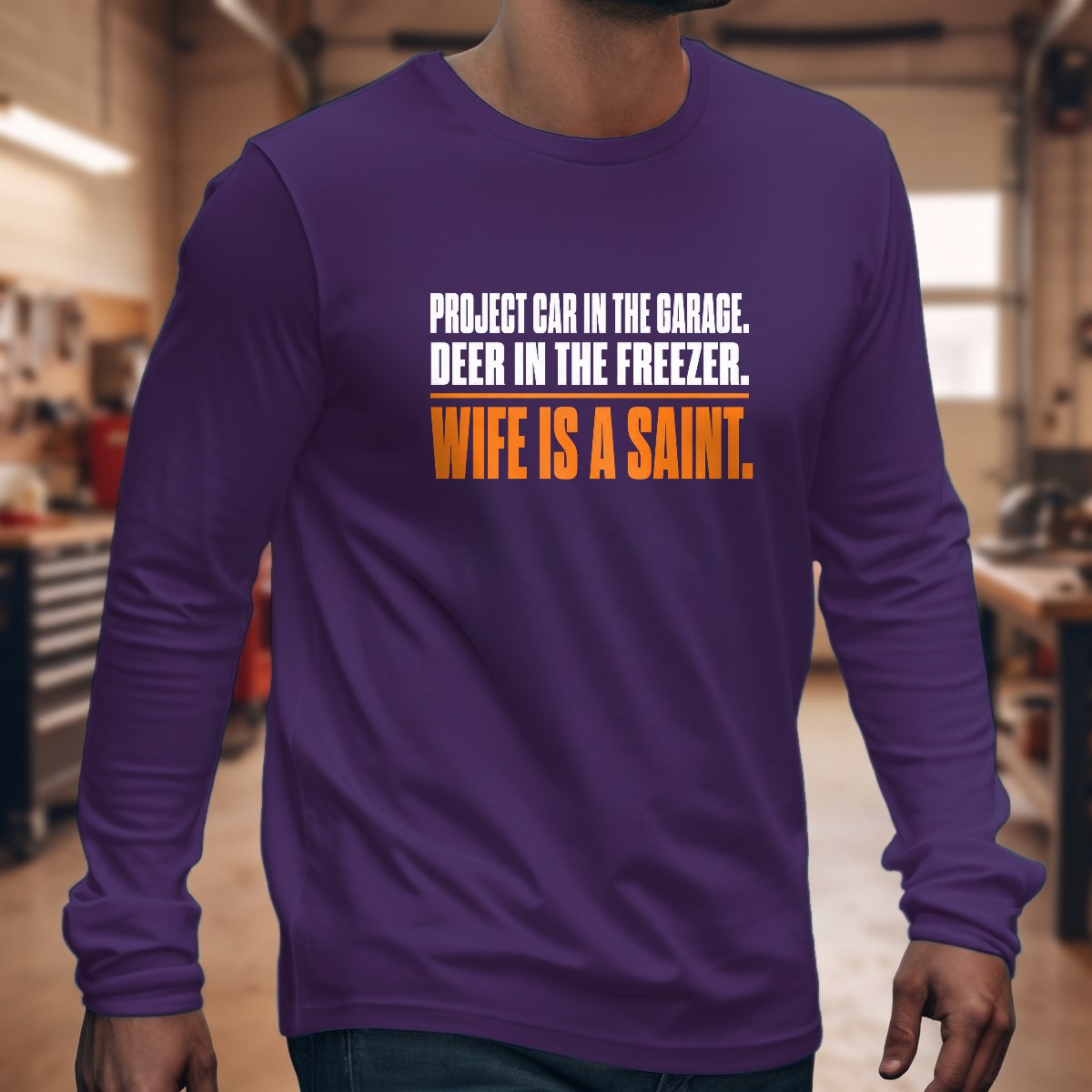 Purple | Front