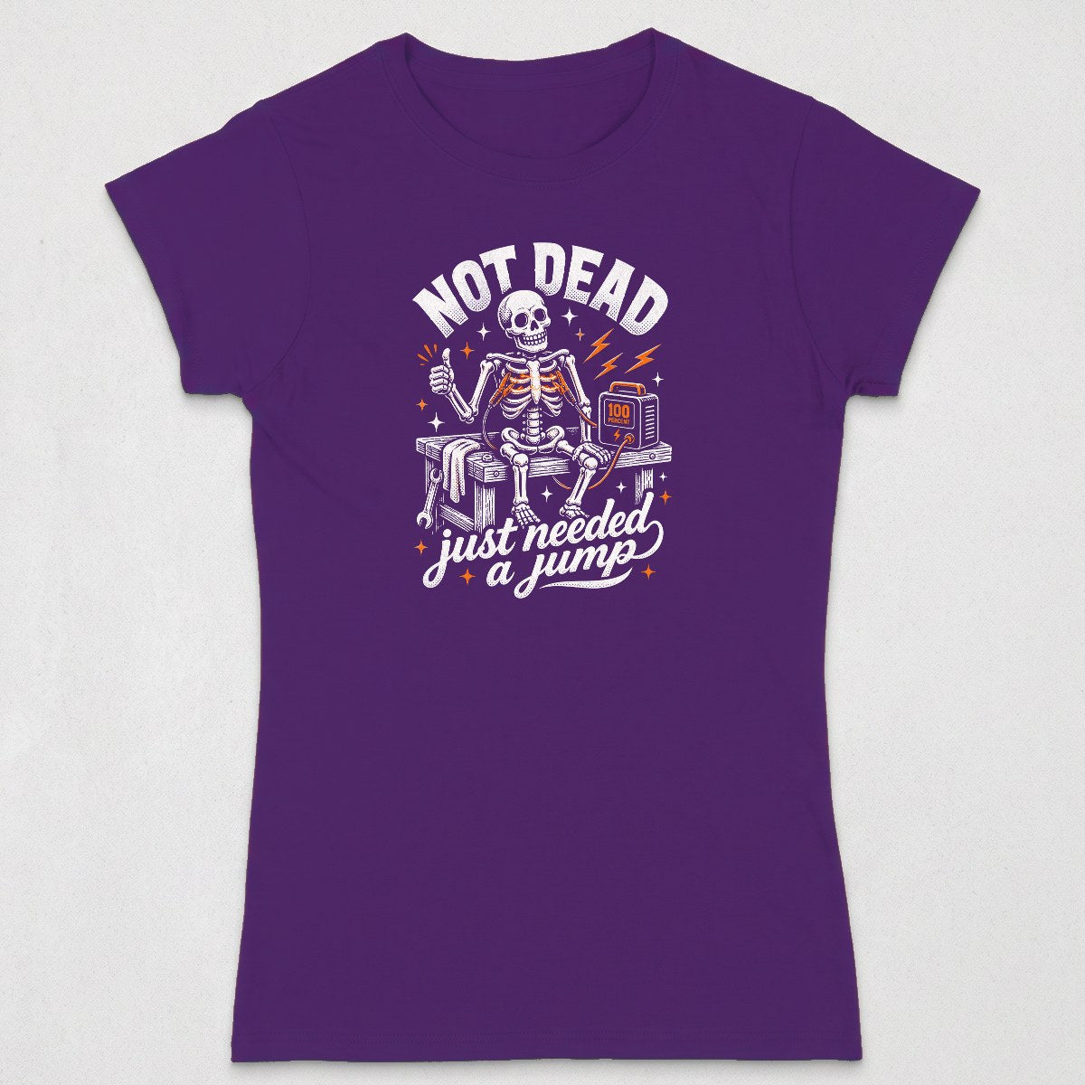Purple | Front