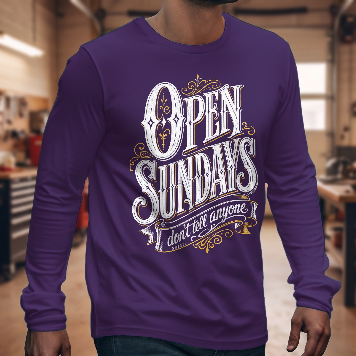 Purple | Front