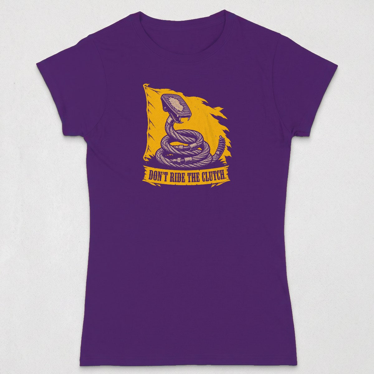 Purple | Front