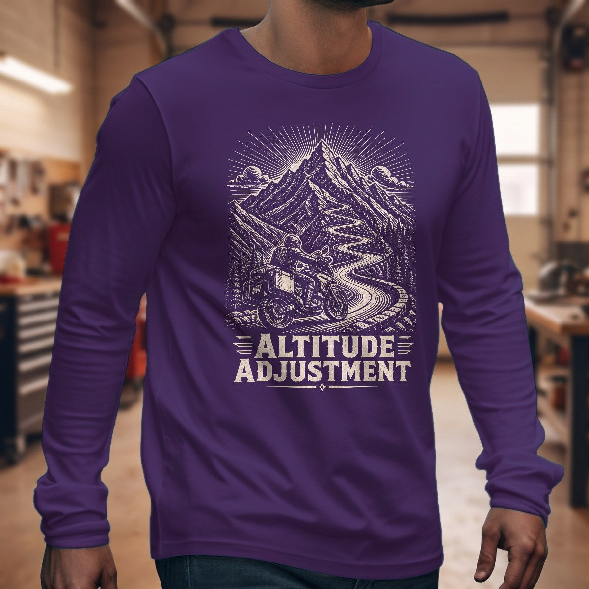 Purple | Front