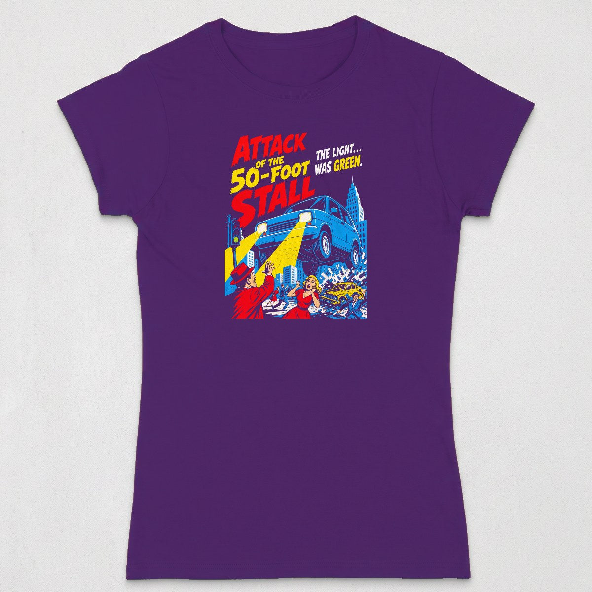 Purple | Front