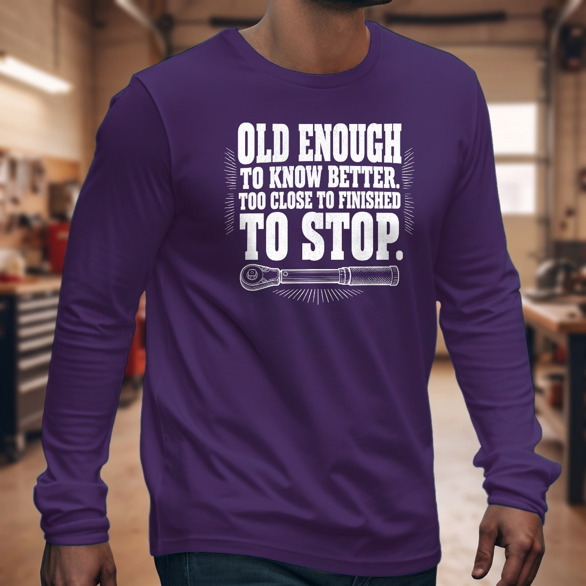 Purple | Front