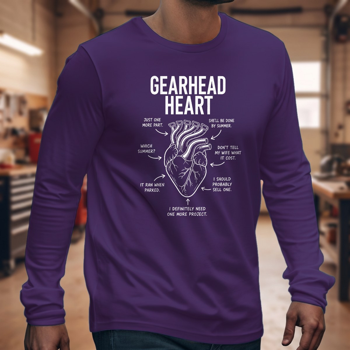 Purple | Front