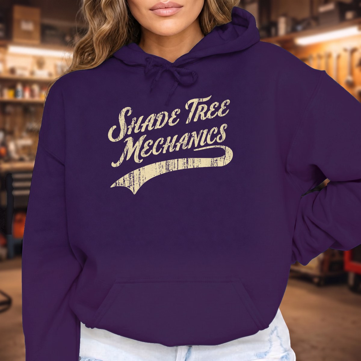 Purple | Front