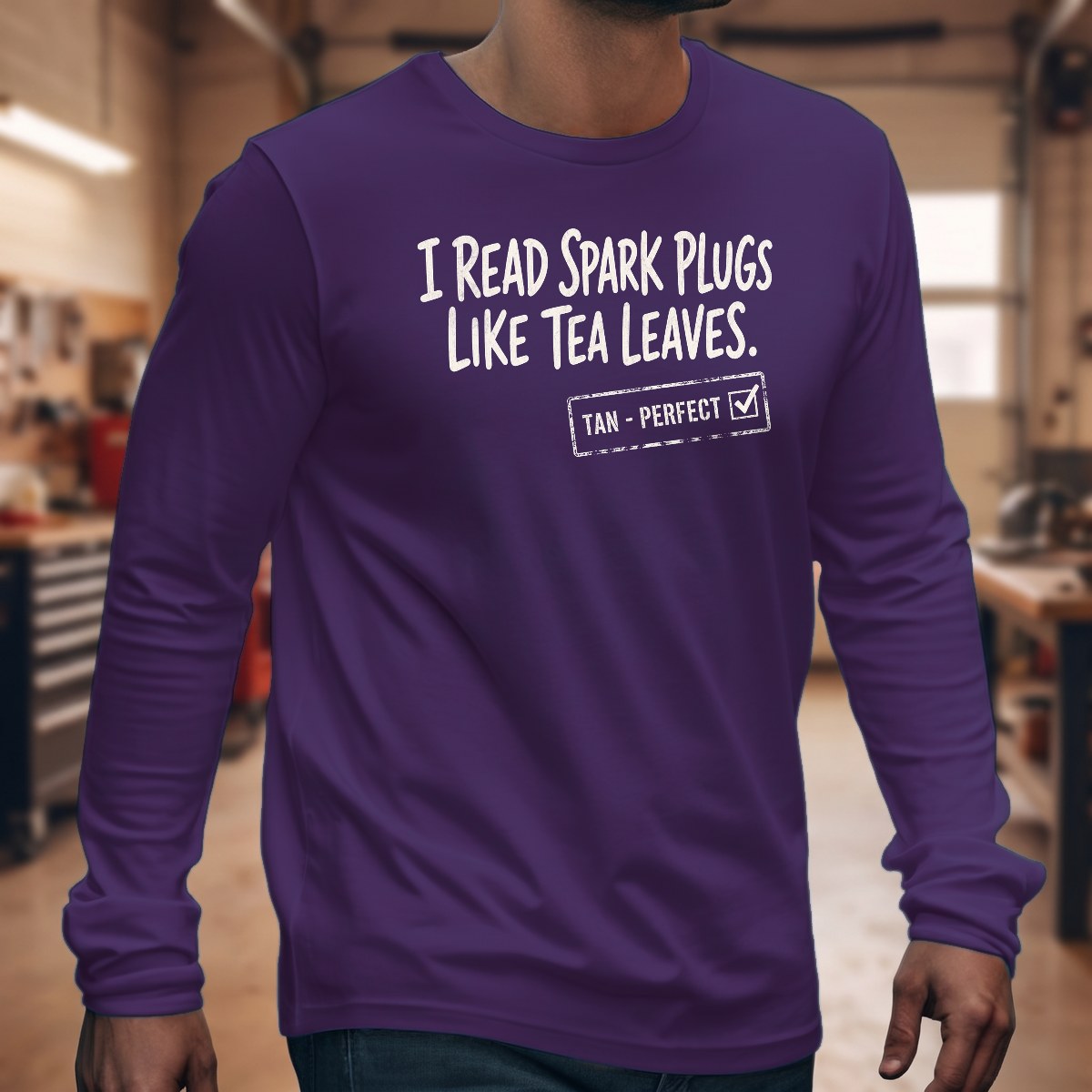 Purple | Front