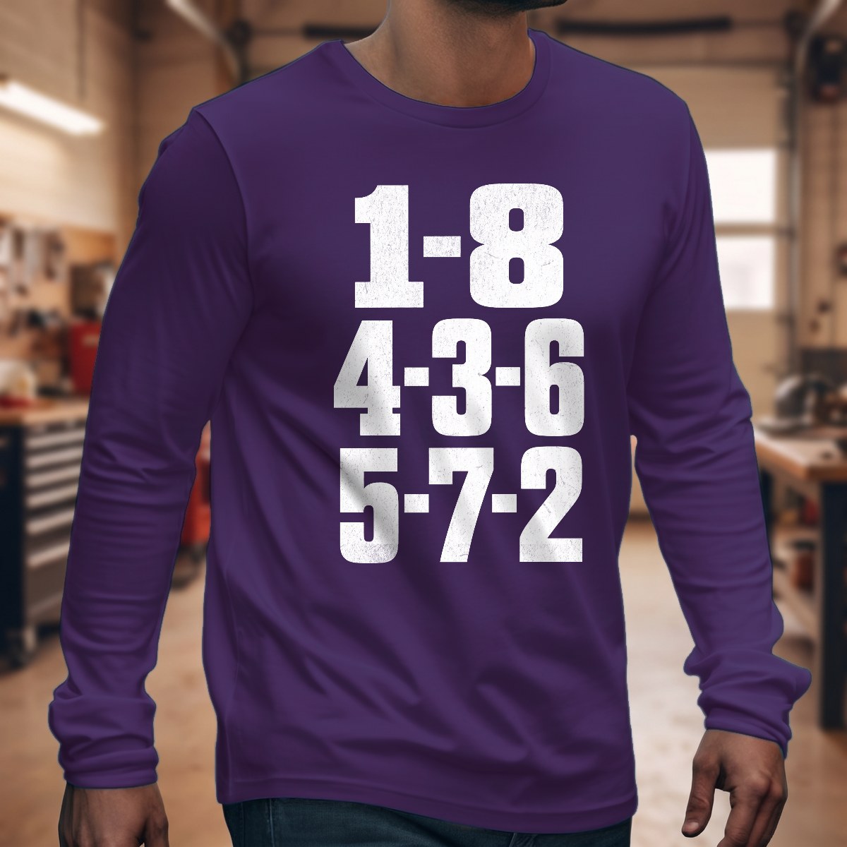 Purple | Front