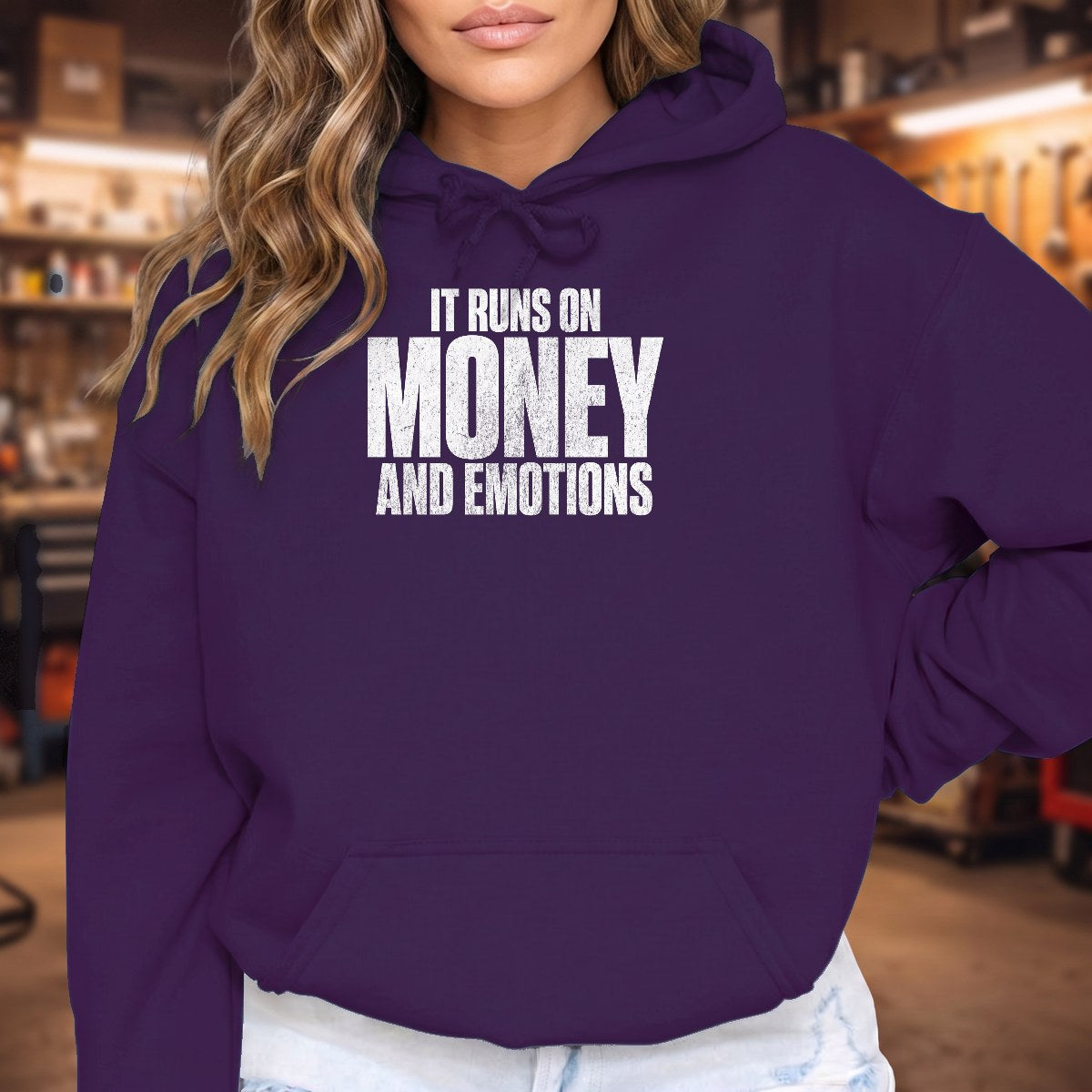 Purple | Front