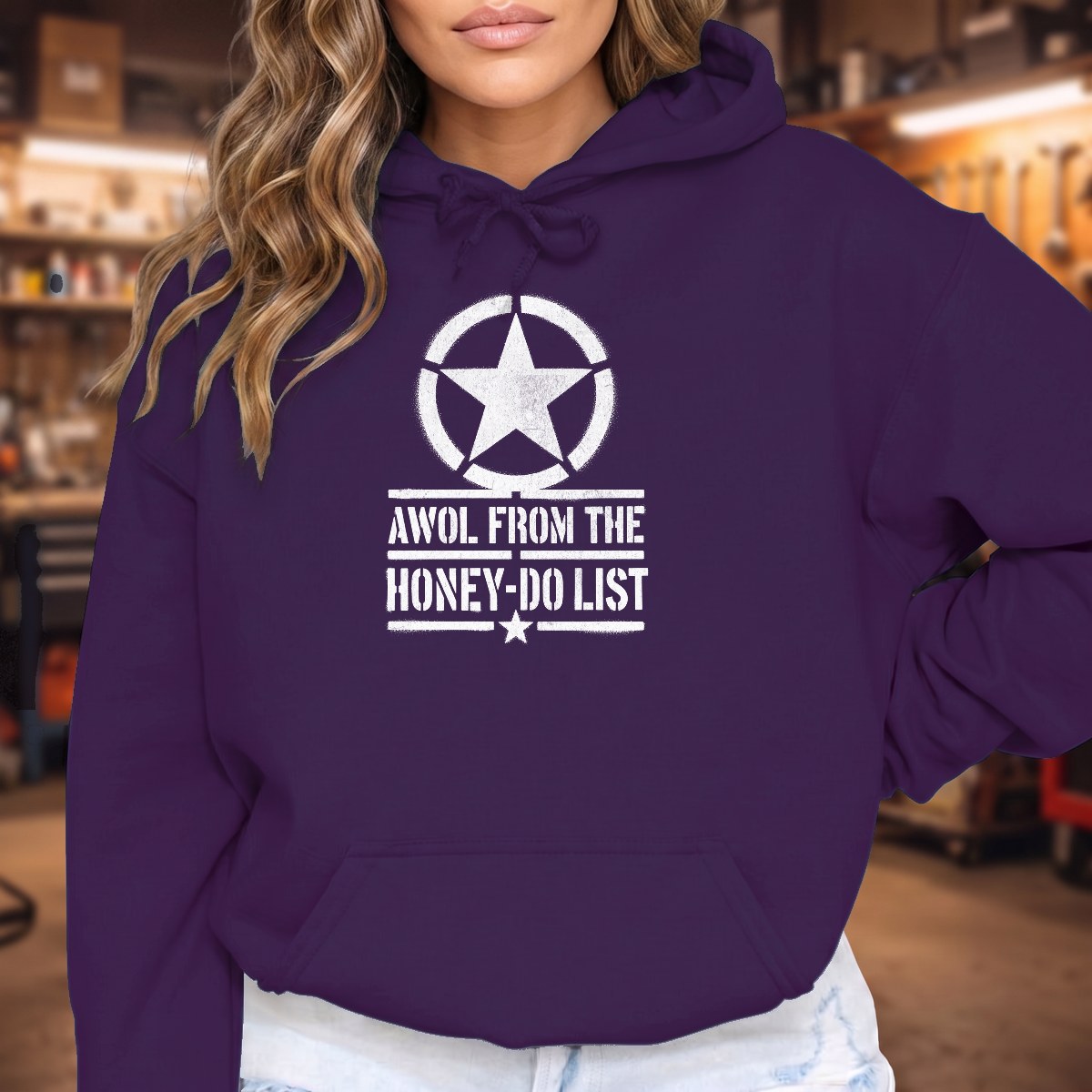 Purple | Front