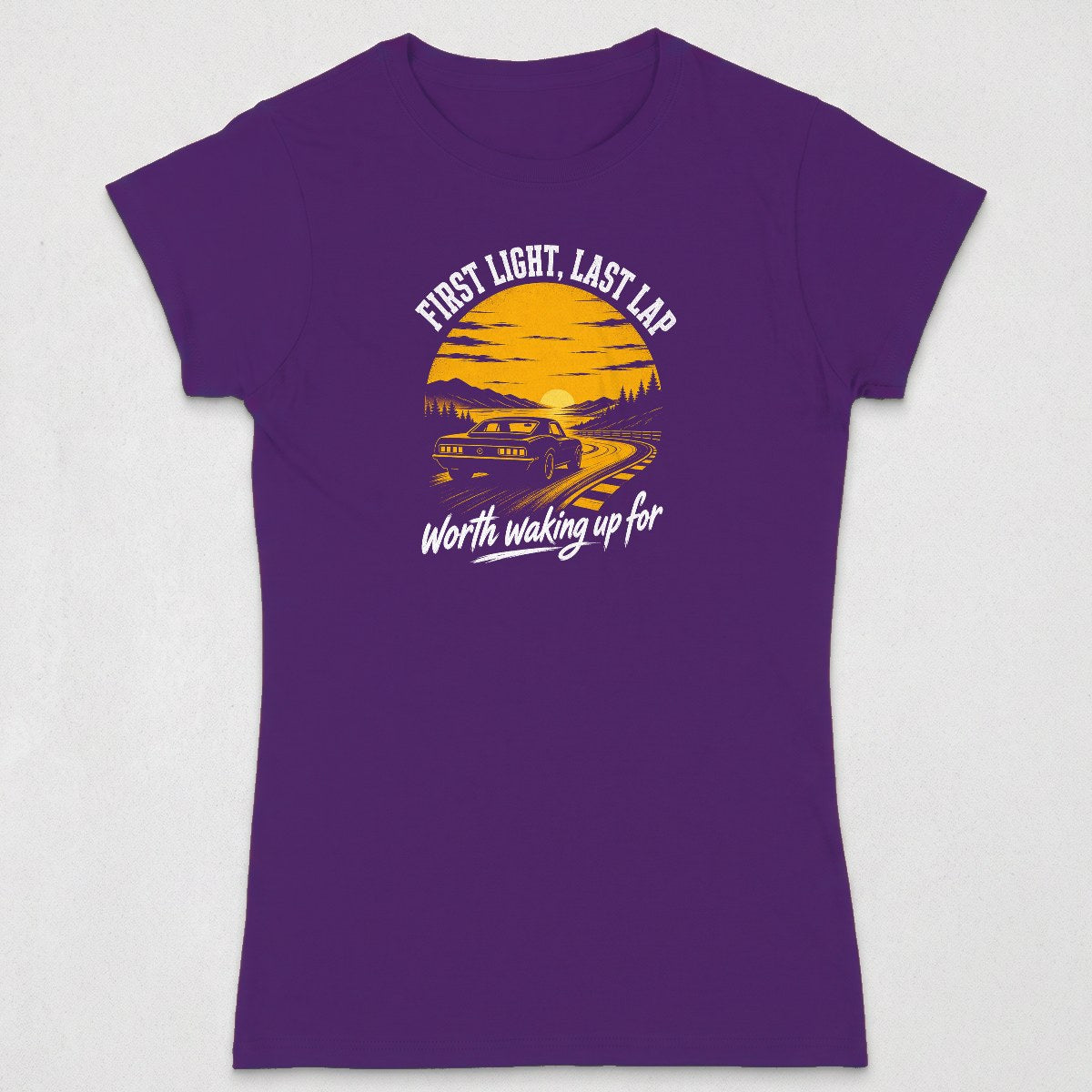 Purple | Front