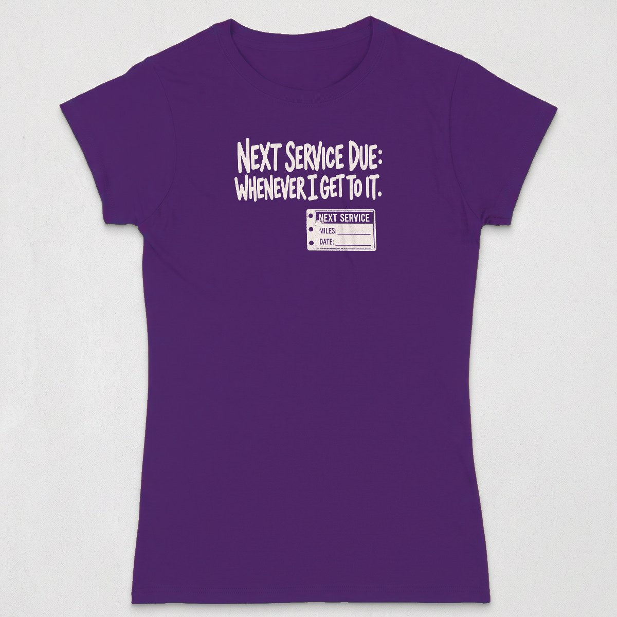 Purple | Front