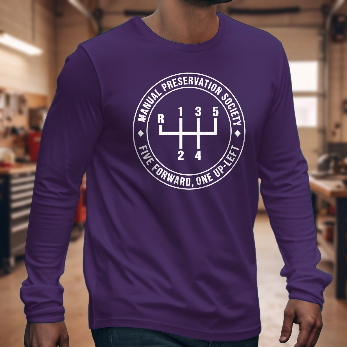 Purple | Front