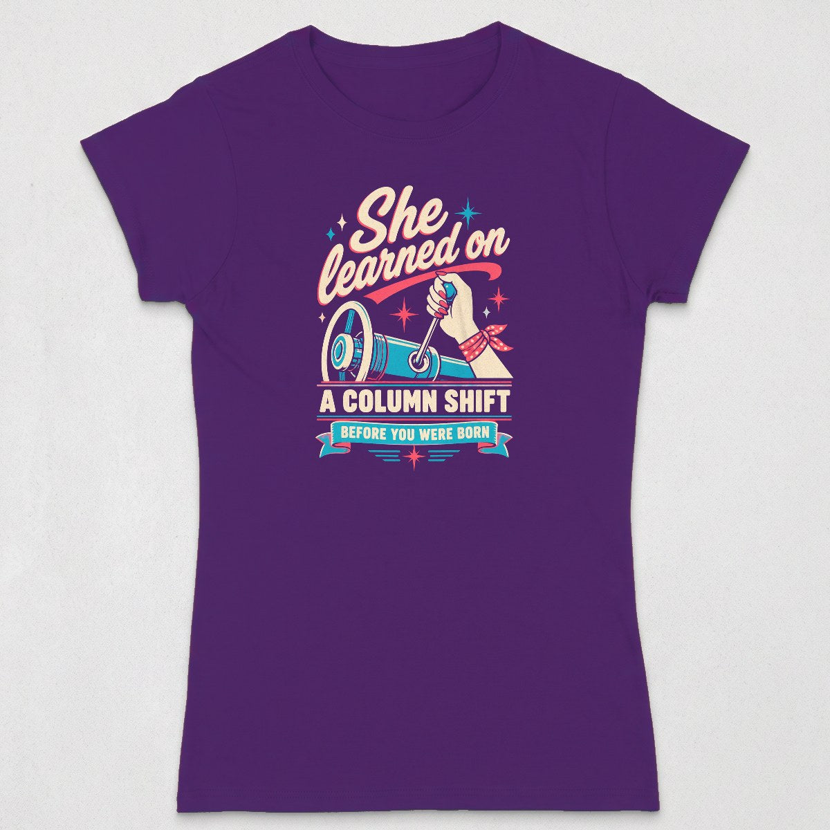 Purple | Front