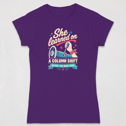 Purple | Front