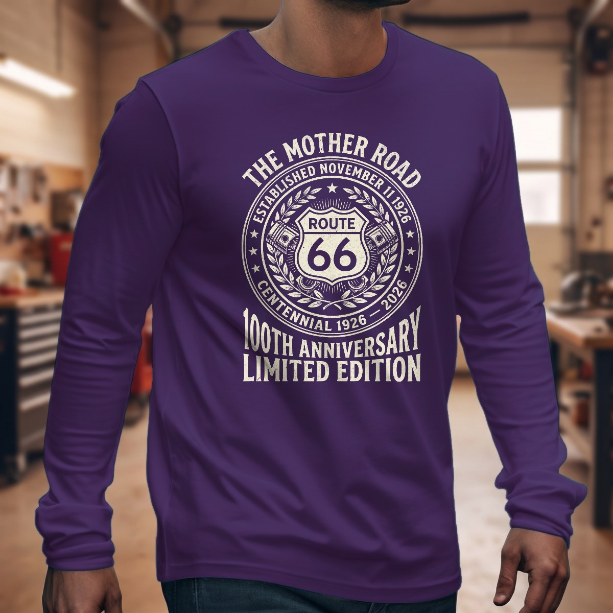 Purple | Front