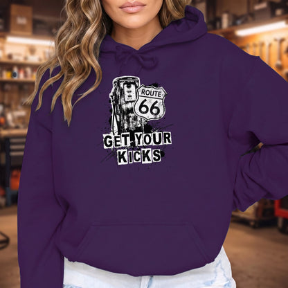 Purple | Front