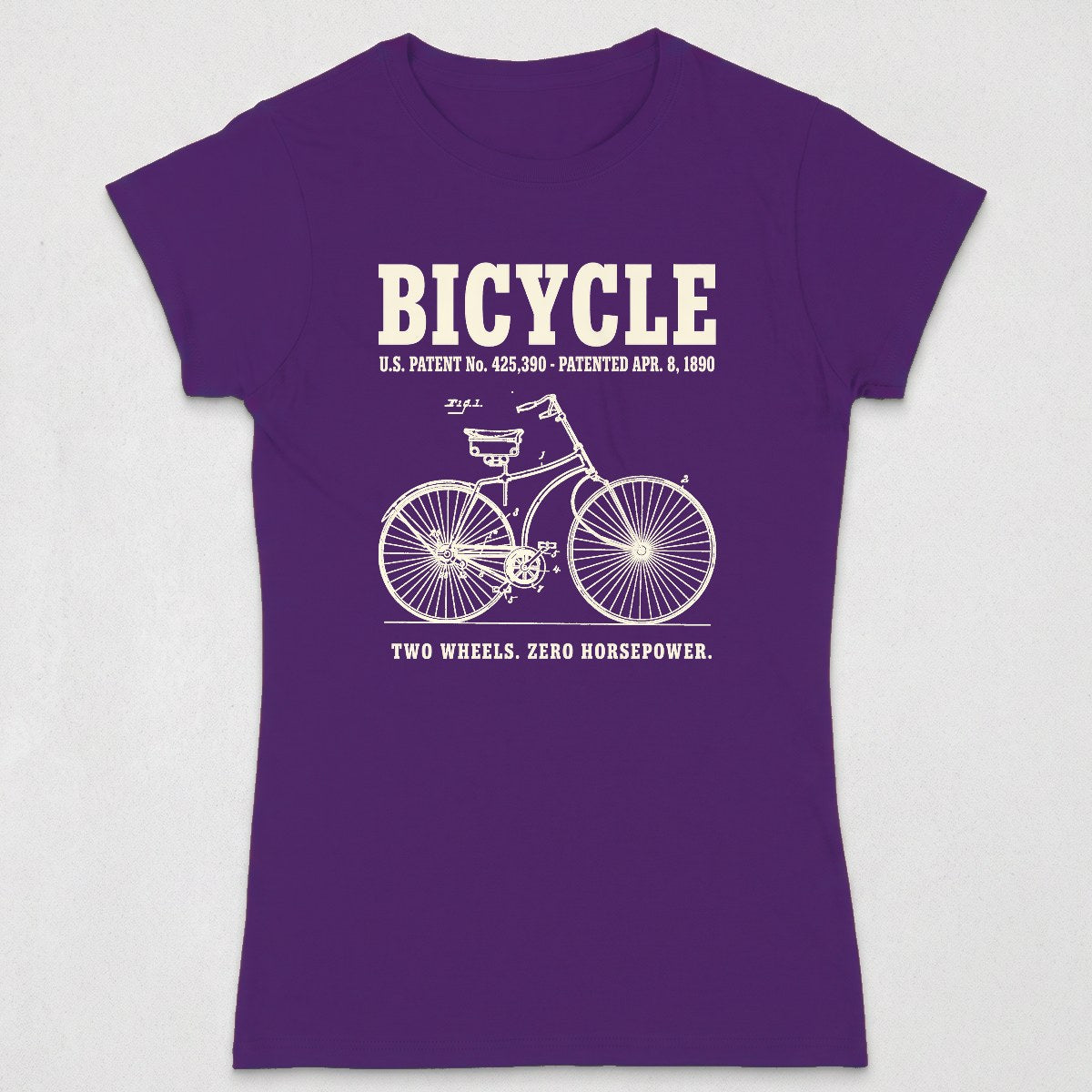 Purple | Front