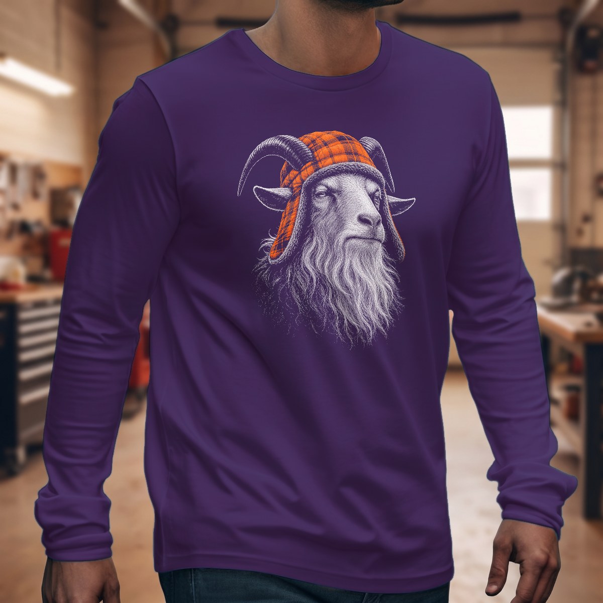 Purple | Front