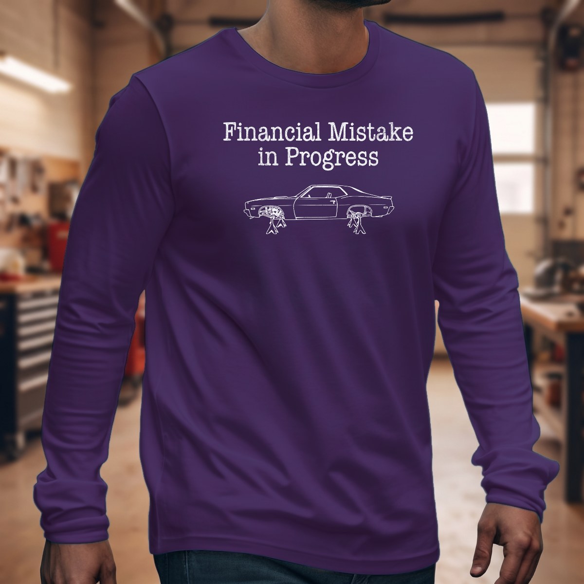 Purple | Front