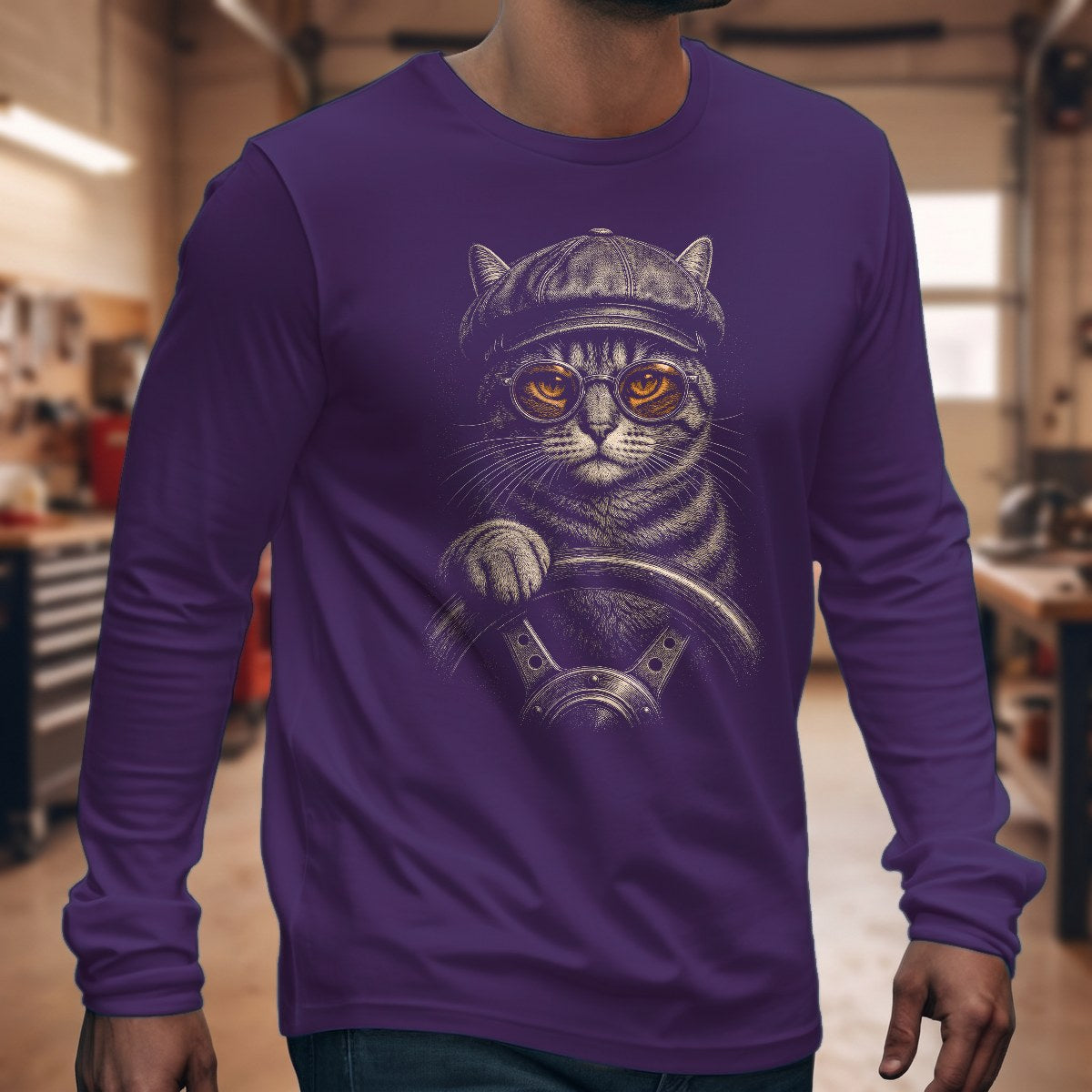 Purple | Front