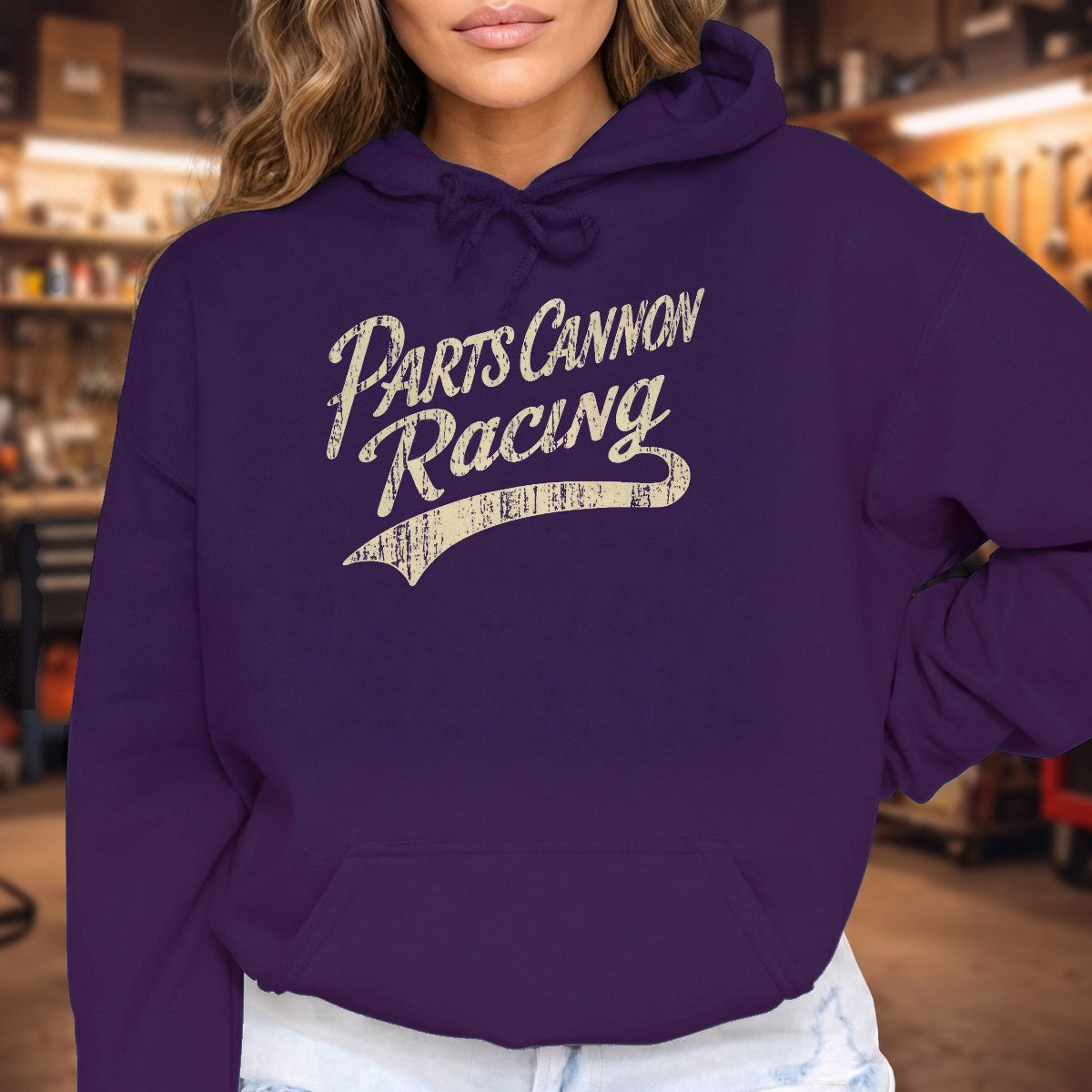 Purple | Front