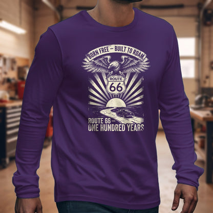 Purple | Front