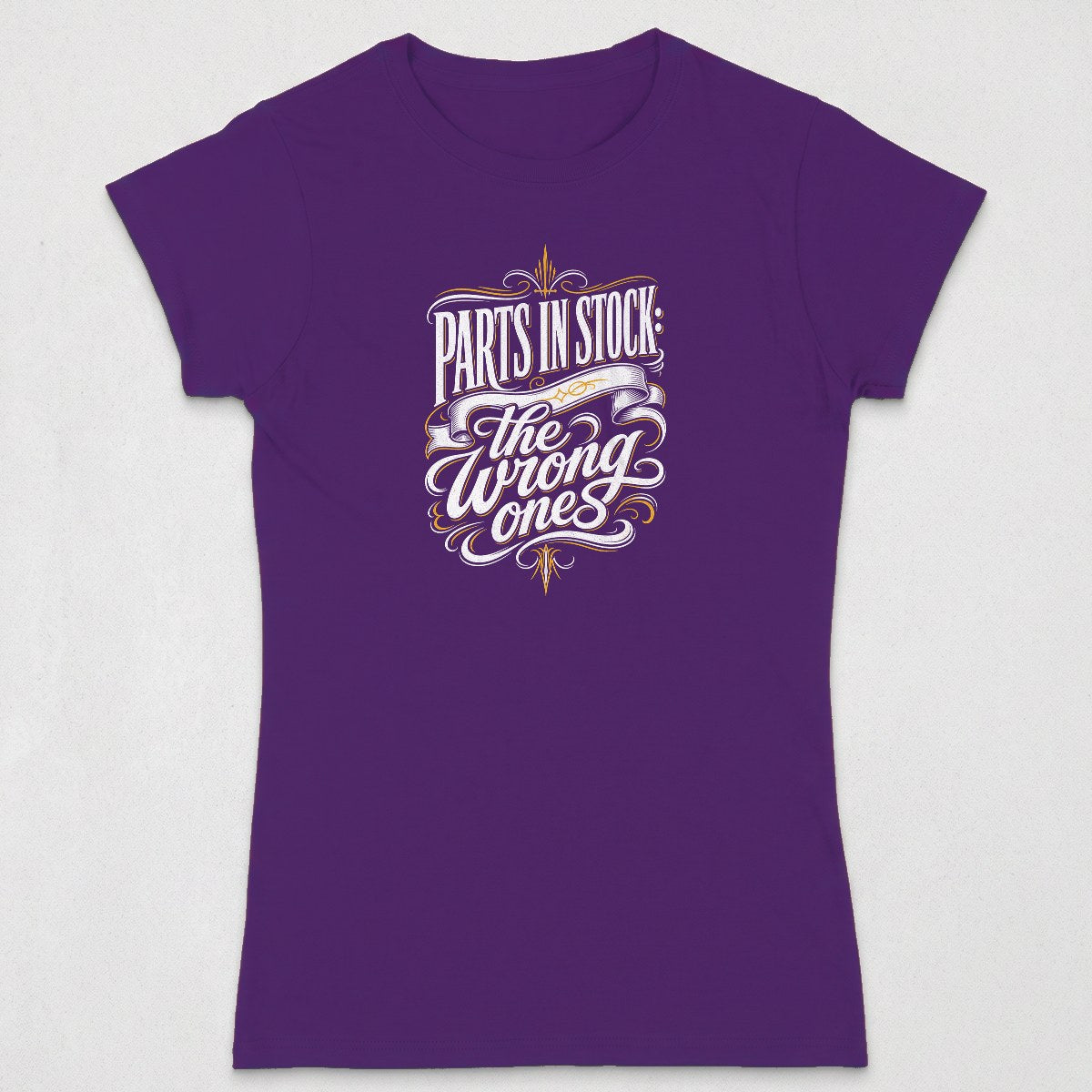 Purple | Front