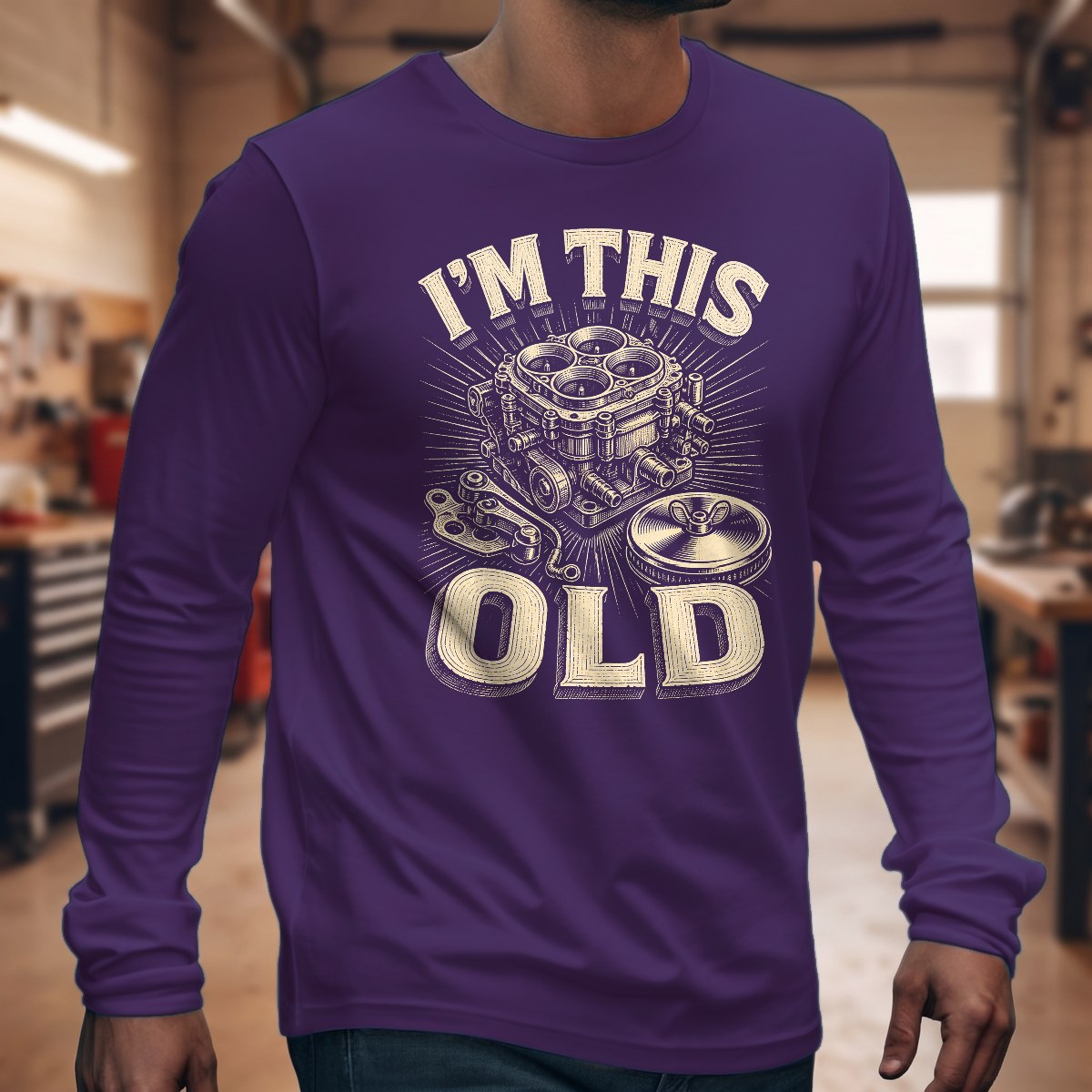 Purple | Front