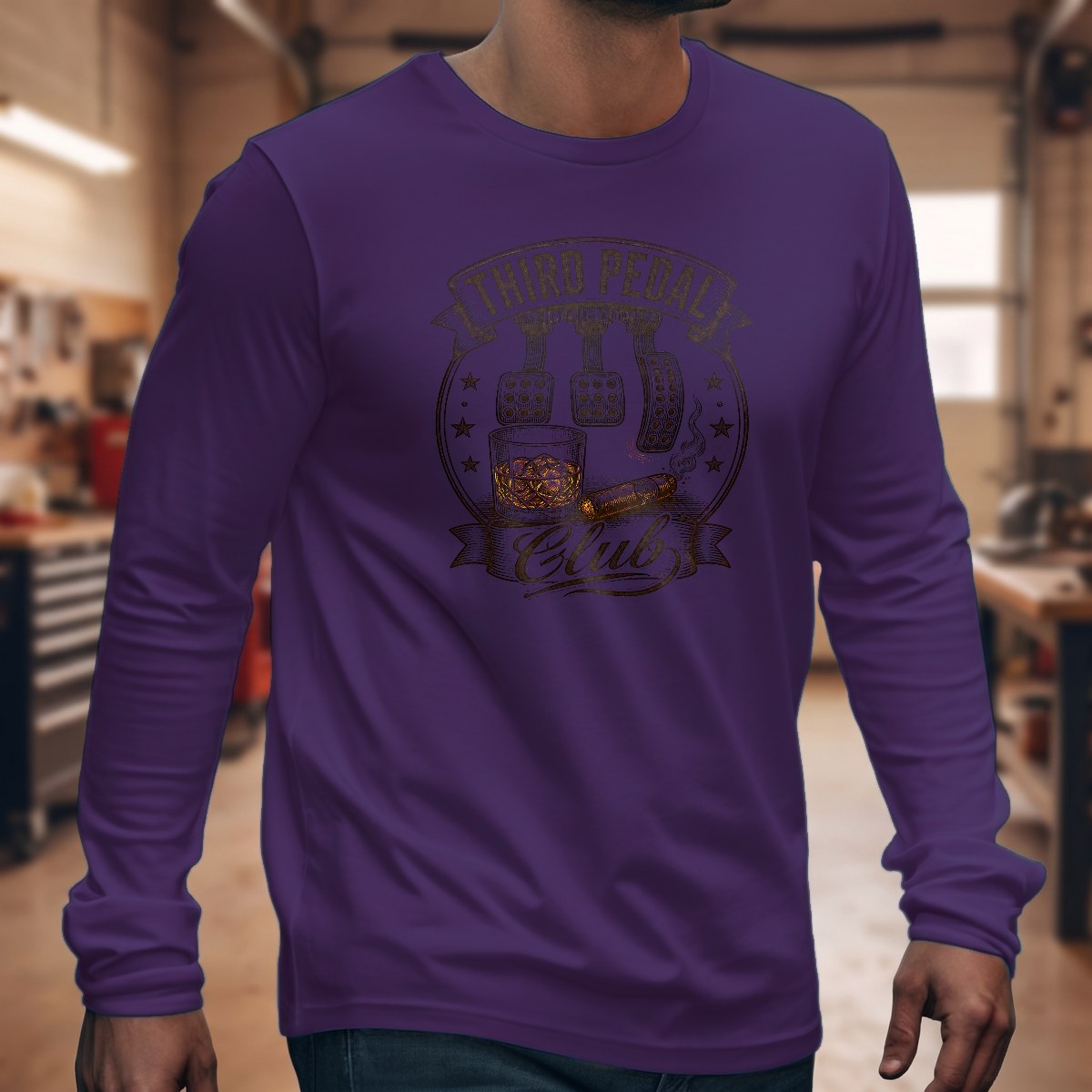 Purple | Front