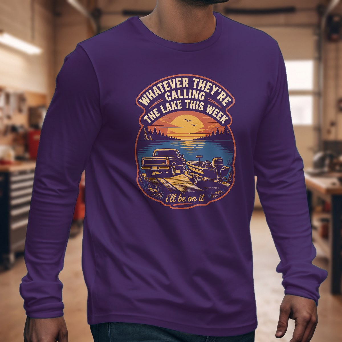 Purple | Front