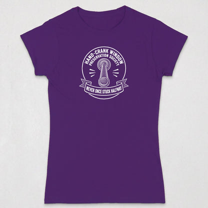 Purple | Front