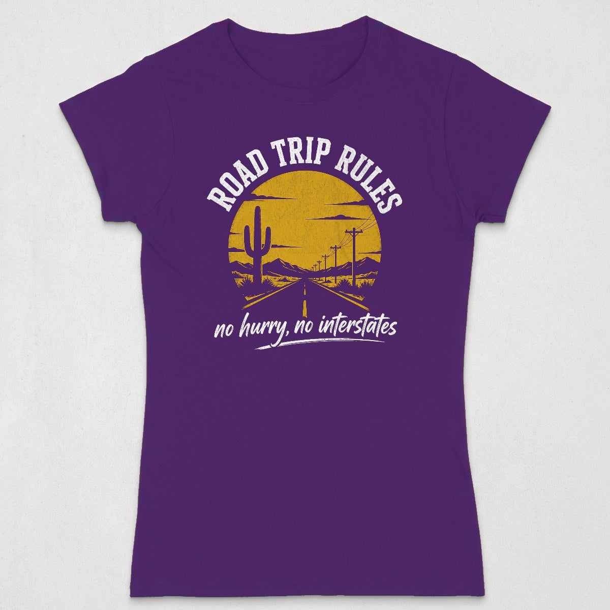 Purple | Front