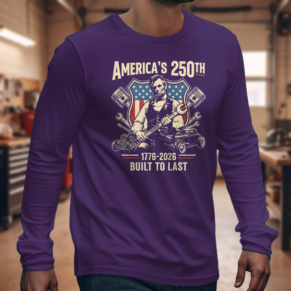 Purple | Front