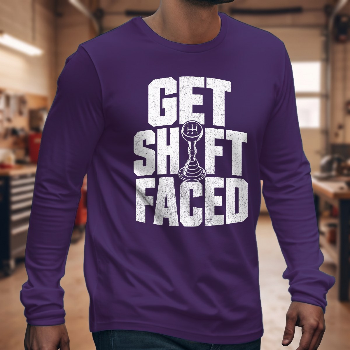 Purple | Front