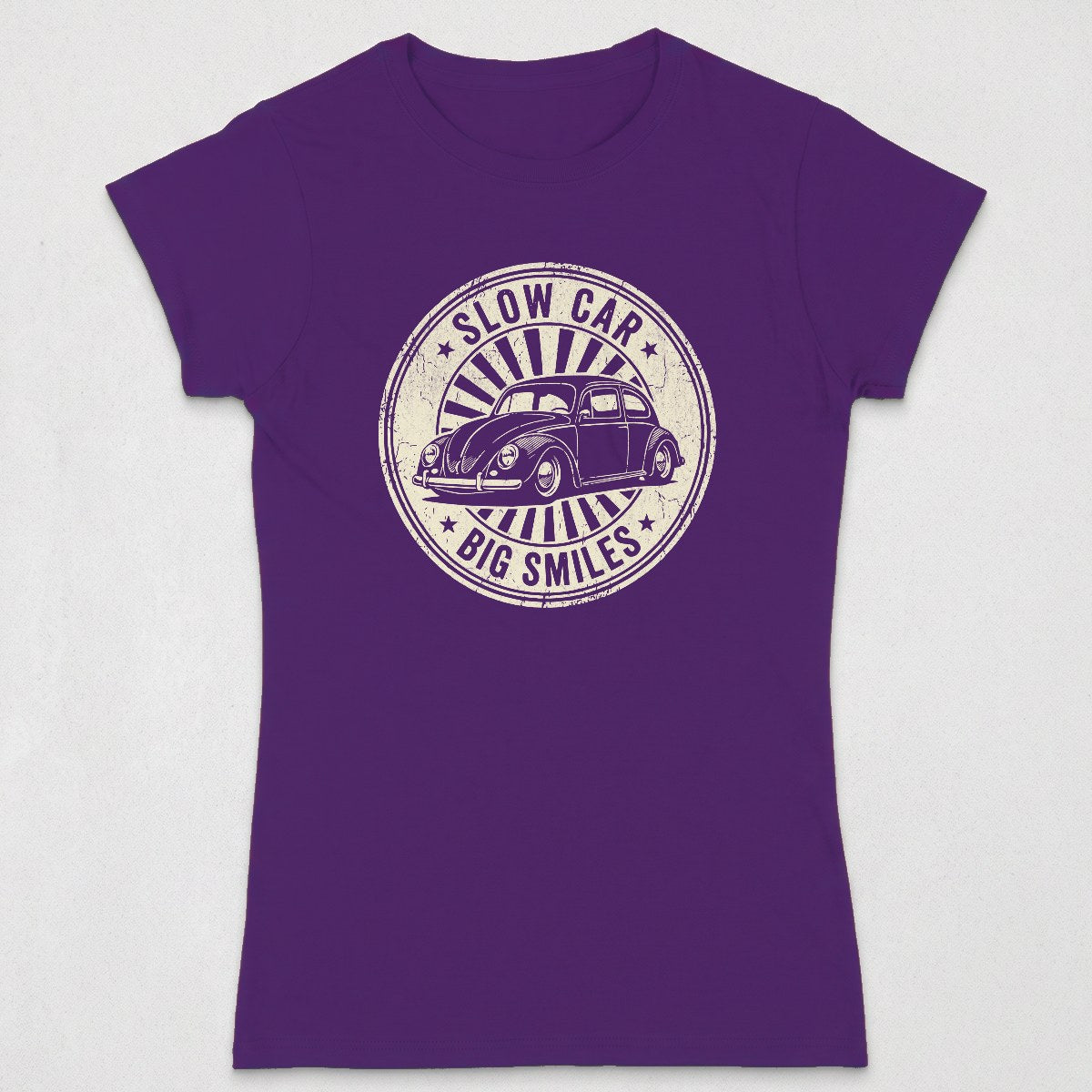 Purple | Front
