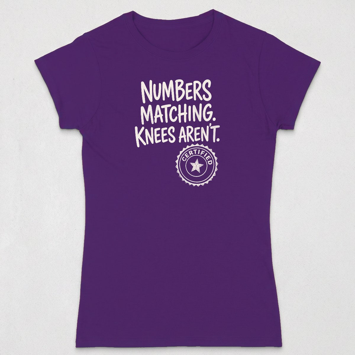 Purple | Front