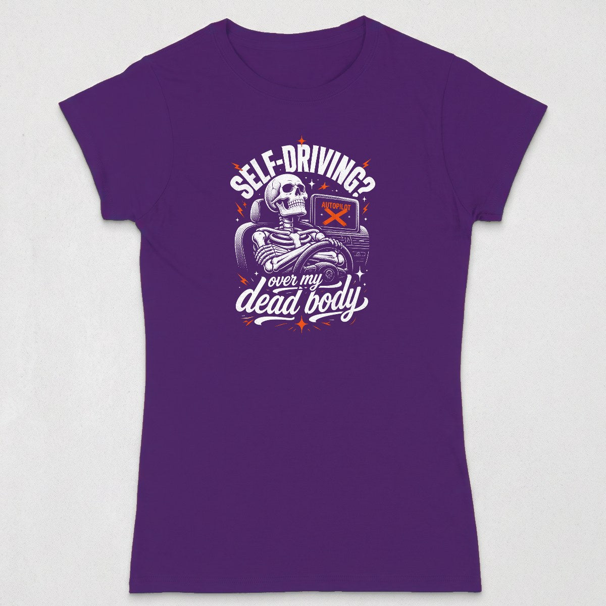 Purple | Front